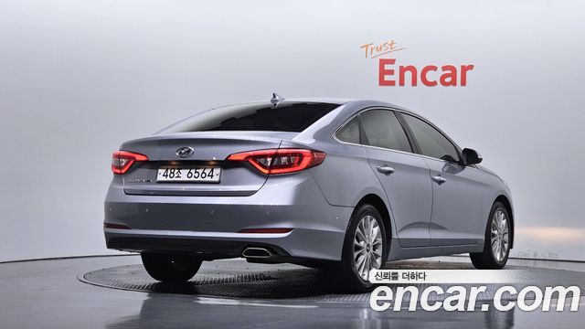 Hyundai Sonata из Кореи Encar
