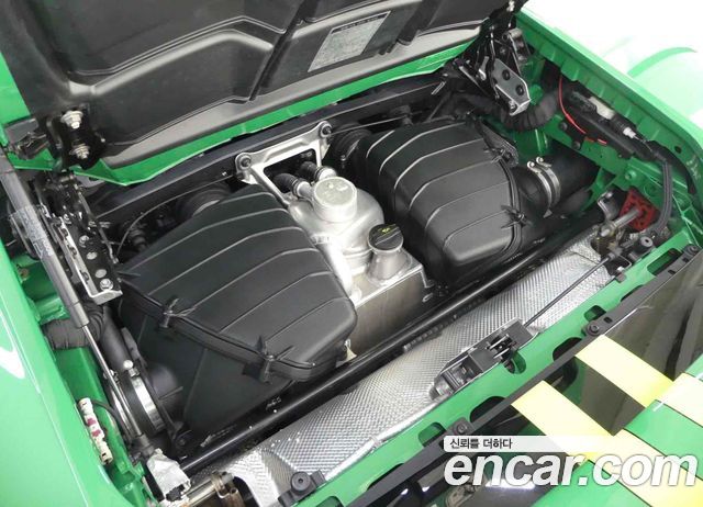 Lamborghini Huracan из Кореи Encar