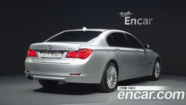 BMW 7-Series из Кореи Encar