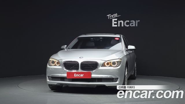 BMW 7-Series из Кореи Encar