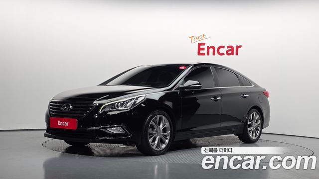 Hyundai Sonata 2.0 Premium — пробег 126 999 км — фото 1 из 5
