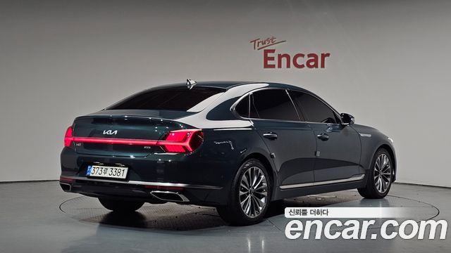 Kia K9 из Кореи Encar