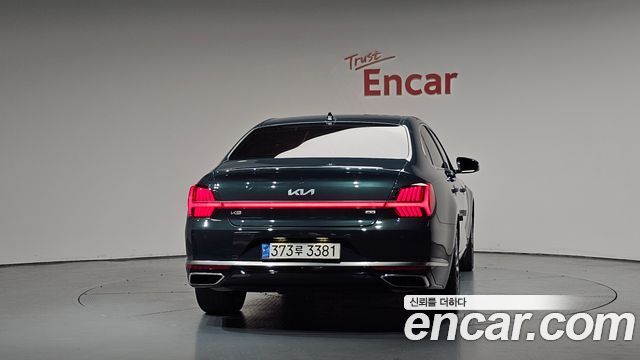 Kia K9 из Кореи Encar