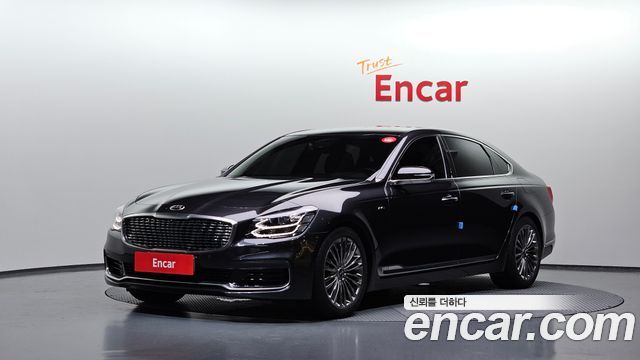 Kia K9 из Кореи Encar