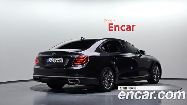 Kia K9 из Кореи Encar