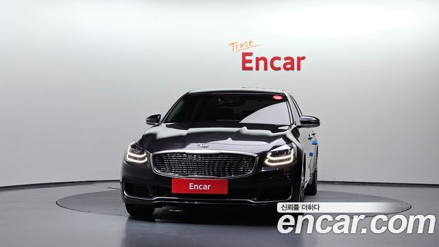 Kia K9 из Кореи Encar