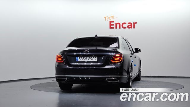 Kia K9 из Кореи Encar
