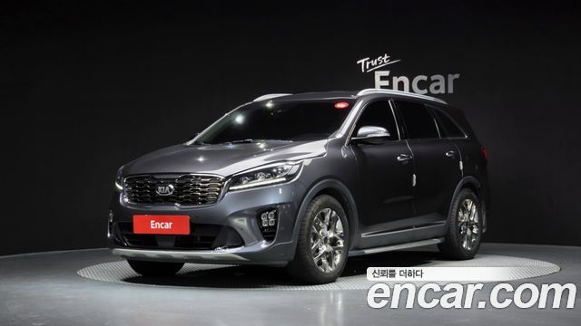 Kia Sorento из Кореи Encar