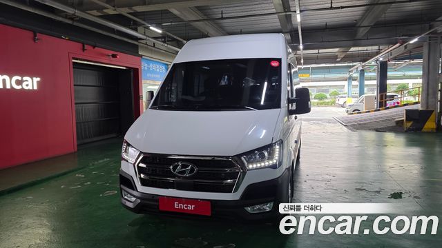 Hyundai Solati из Кореи Encar