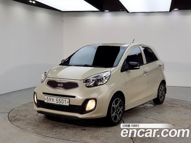 Kia morning Luxury Sports — пробег 131 698 км — фото 1 из 5