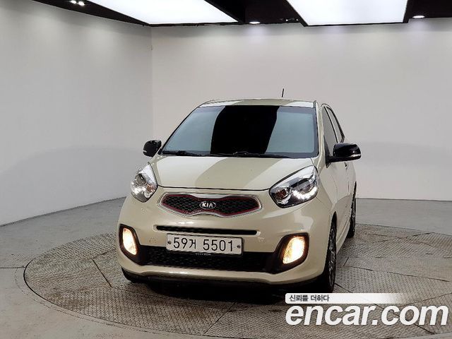 Kia morning Luxury Sports — пробег 131 698 км — фото 2 из 5