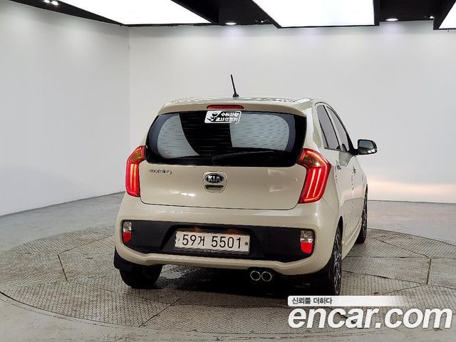 Kia morning Luxury Sports — пробег 131 698 км — фото 3 из 5