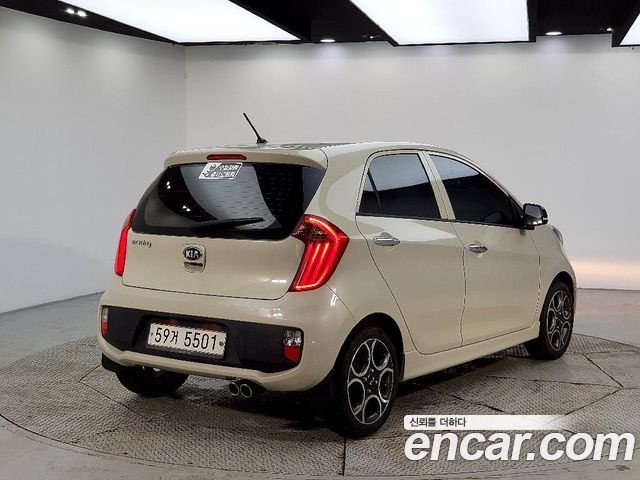 Kia morning Luxury Sports — пробег 131 698 км — фото 4 из 5