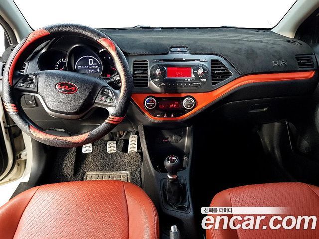 Kia morning Luxury Sports — пробег 131 698 км — фото 5 из 5