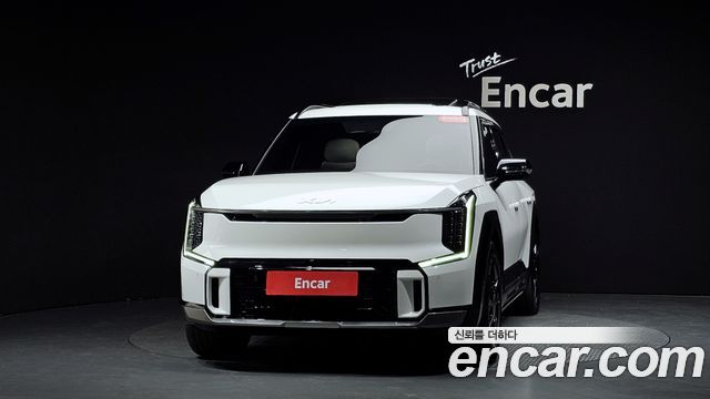 Kia EV9 из Кореи Encar