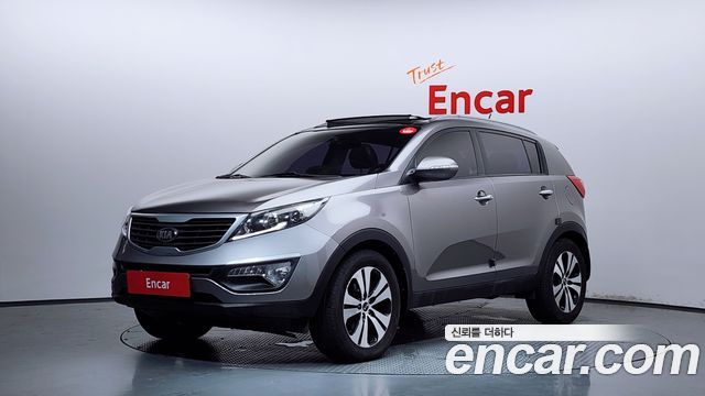 Kia Sportage из Кореи Encar