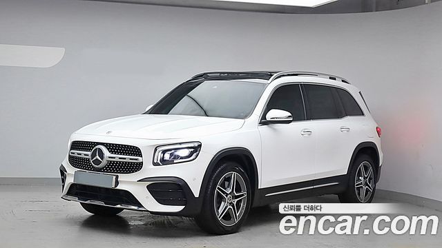 Mercedes-Benz GLB-Class GLB250 4MATIC — пробег 73 259 км — фото 1 из 5
