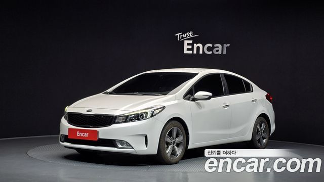 Kia K3 из Кореи Encar
