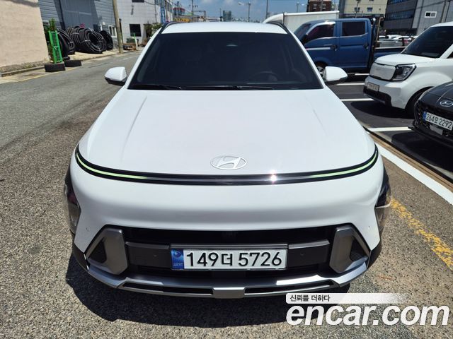 Hyundai Kona из Кореи Encar