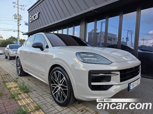 Porsche Cayenne из Кореи Encar
