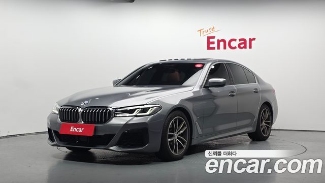 BMW 5-Series из Кореи Encar