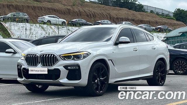 BMW X6 xDrive40i M Sport — пробег 83 029 км — фото 1 из 5