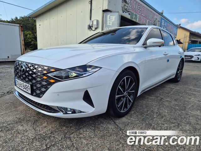 Hyundai Grandeur из Кореи Encar
