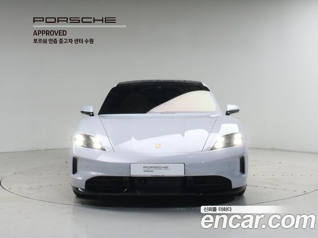 Porsche Taycan из Кореи Encar