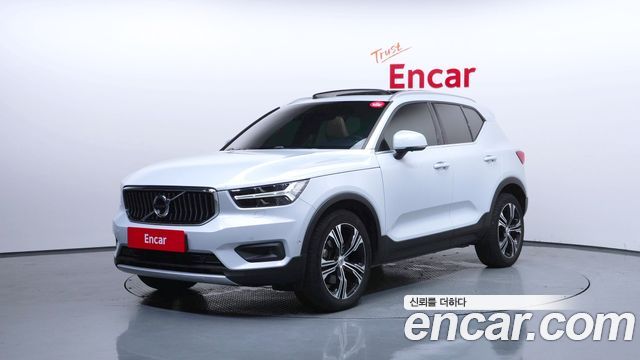 Volvo XC40 из Кореи Encar