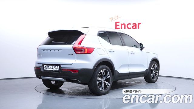 Volvo XC40 из Кореи Encar