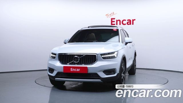 Volvo XC40 из Кореи Encar