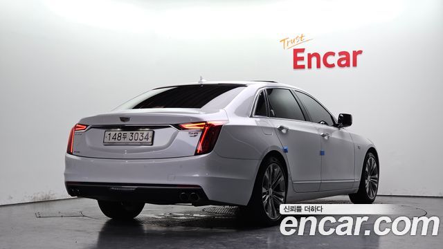Cadillac CT6 из Кореи Encar