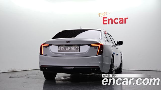 Cadillac CT6 из Кореи Encar