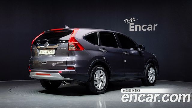 Honda CR-V 4WD EX-L 4th — пробег 117 836 км — фото 2 из 5