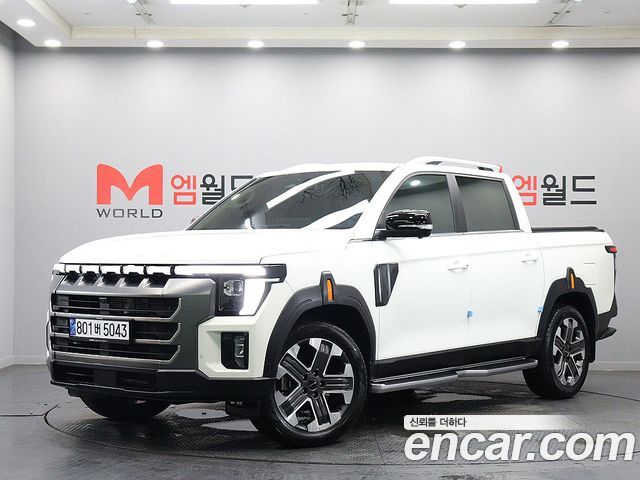 Ssangyong Musso Gasoline 2.0 4WD M9 Grand Style — пробег 4 508 км — фото 1 из 5