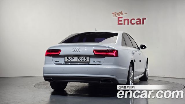 Audi A6 из Кореи Encar