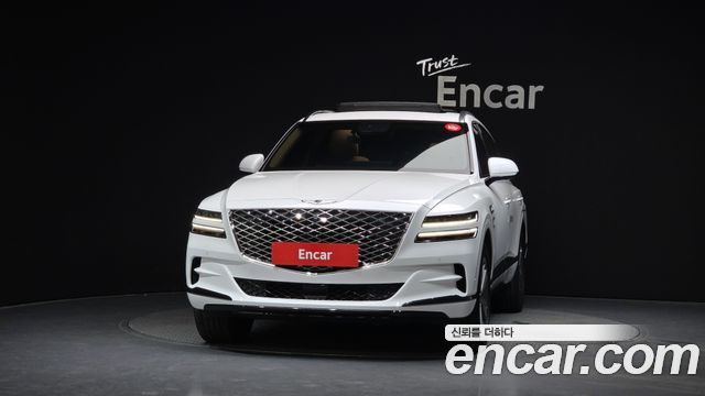 Genesis GV80 из Кореи Encar