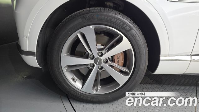Genesis GV80 из Кореи Encar