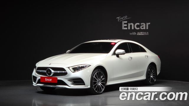 Mercedes-Benz CLS-Class CLS450 4MATIC AMG Line — пробег 46 155 км — фото 1 из 5