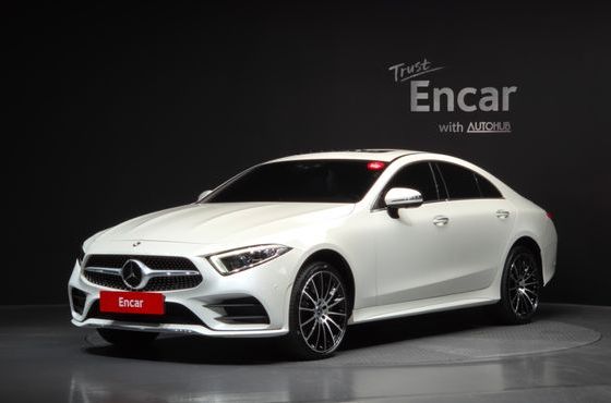 Mercedes-Benz CLS-Class CLS450 4MATIC AMG Line — пробег 46 155 км — фото 1 из 5