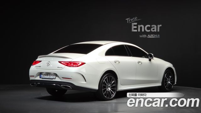 Mercedes-Benz CLS-Class CLS450 4MATIC AMG Line — пробег 46 155 км — фото 2 из 5