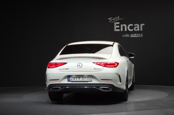 Mercedes-Benz CLS-Class CLS450 4MATIC AMG Line — пробег 46 155 км — фото 4 из 5
