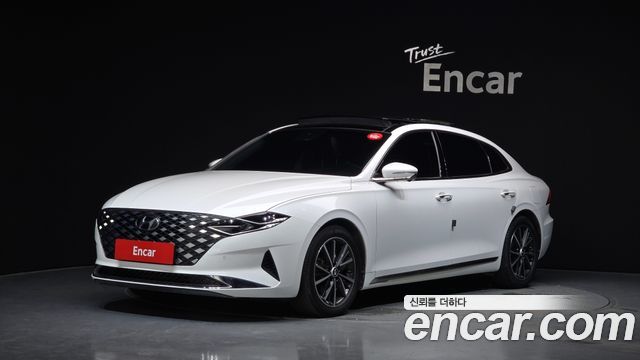 Hyundai Grandeur из Кореи Encar