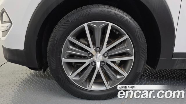 Hyundai Tucson из Кореи Encar
