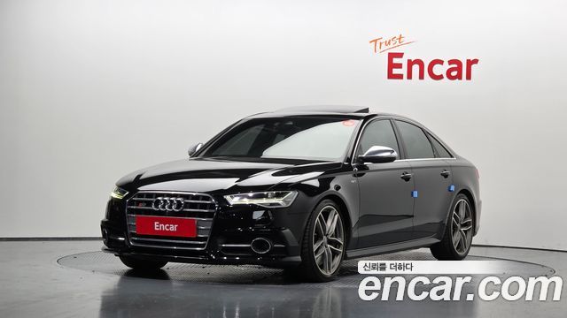 Audi S6 из Кореи Encar