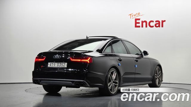 Audi S6 из Кореи Encar
