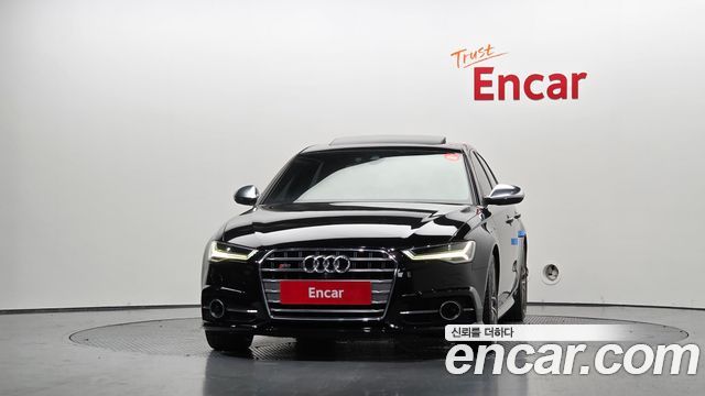 Audi S6 из Кореи Encar