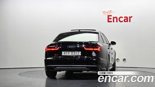 Audi S6 из Кореи Encar