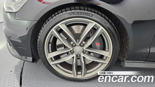Audi S6 из Кореи Encar