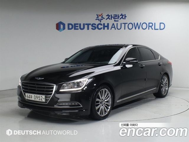 Hyundai Genesis из Кореи Encar